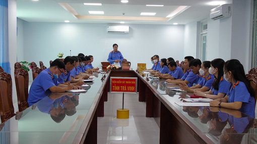 Viện kiểm sát nhân dân tỉnh Trà Vinh tổ chức hội nghị cán bộ chủ chốt lấy phiếu tín nhiệm nhân sự bổ nhiệm chức vụ lãnh đạo quản lý cấp phòng VKSND tỉnh
